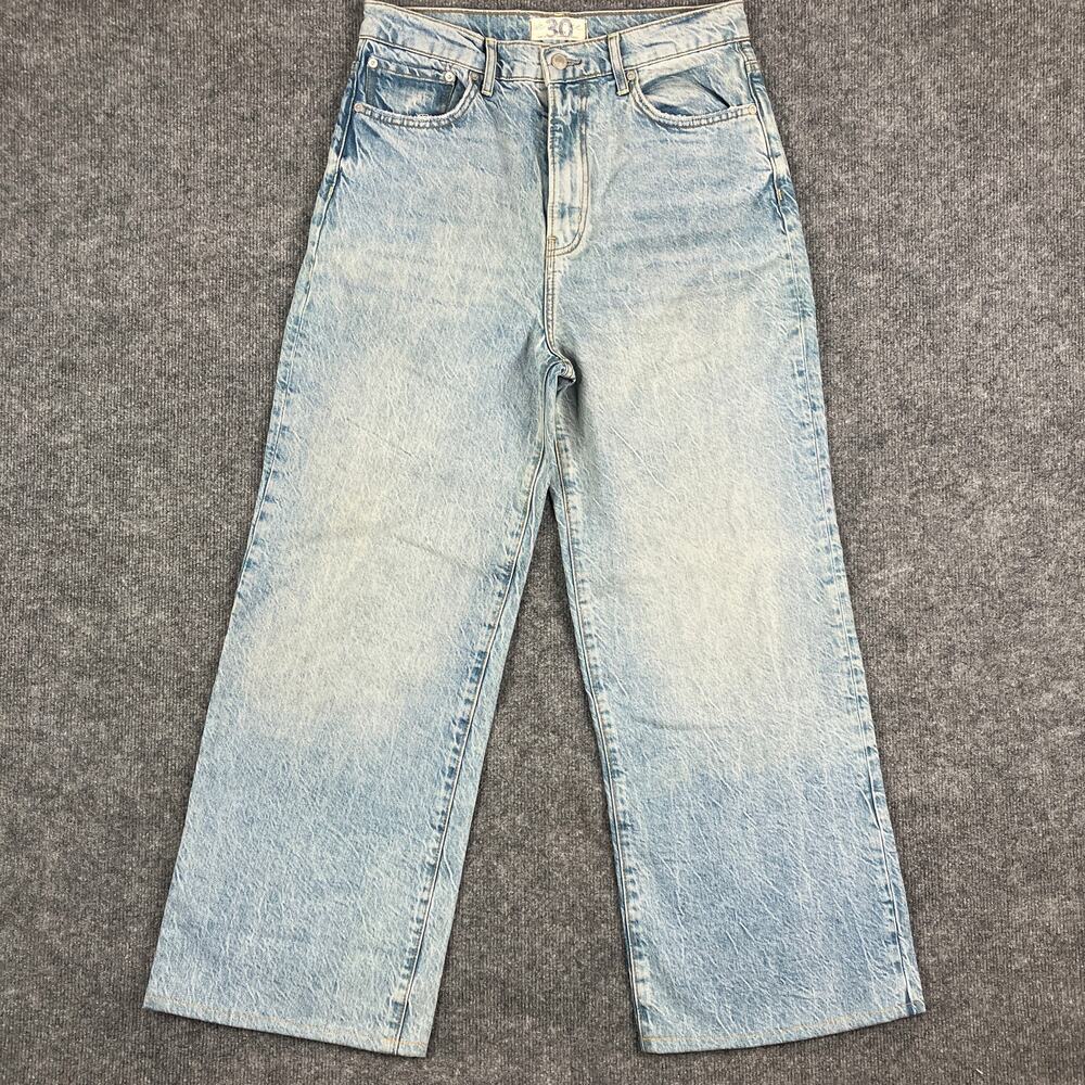 We The Free Light Blue Flare & Wide Leg Jeans